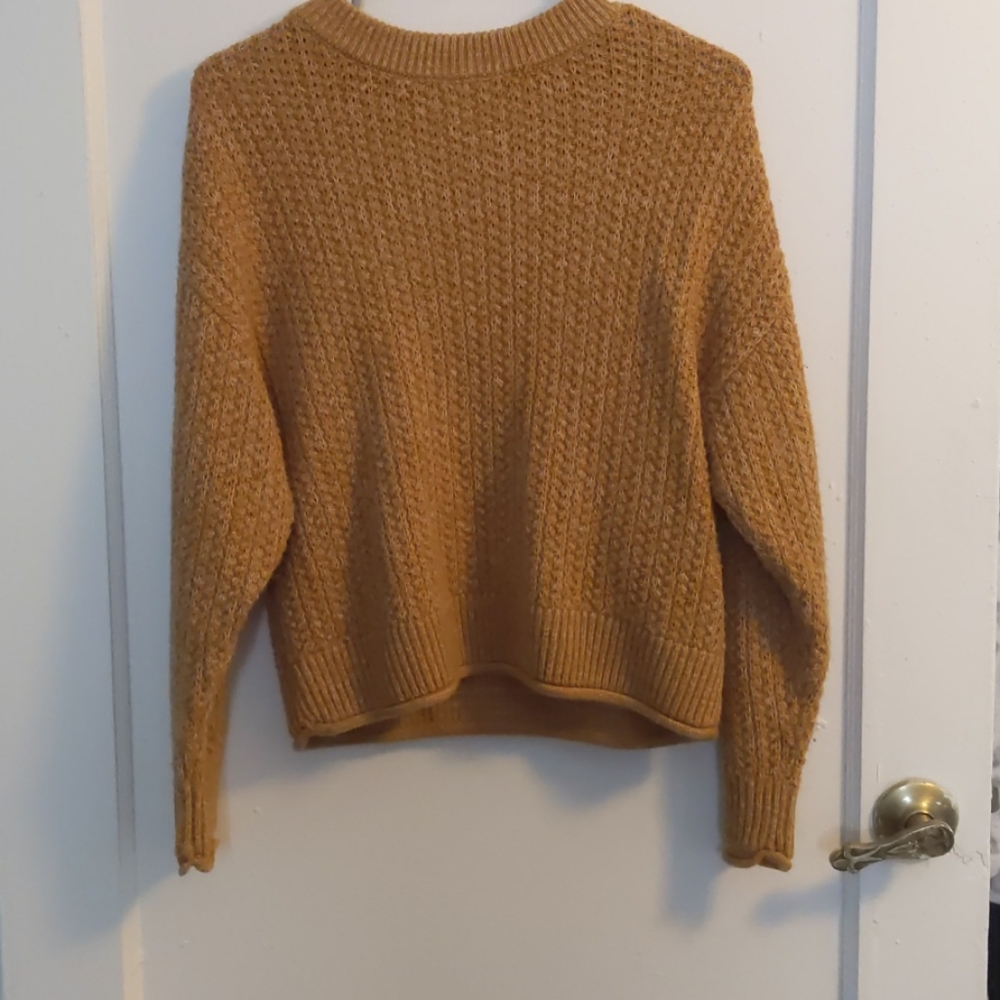 Orange Sweater (S)